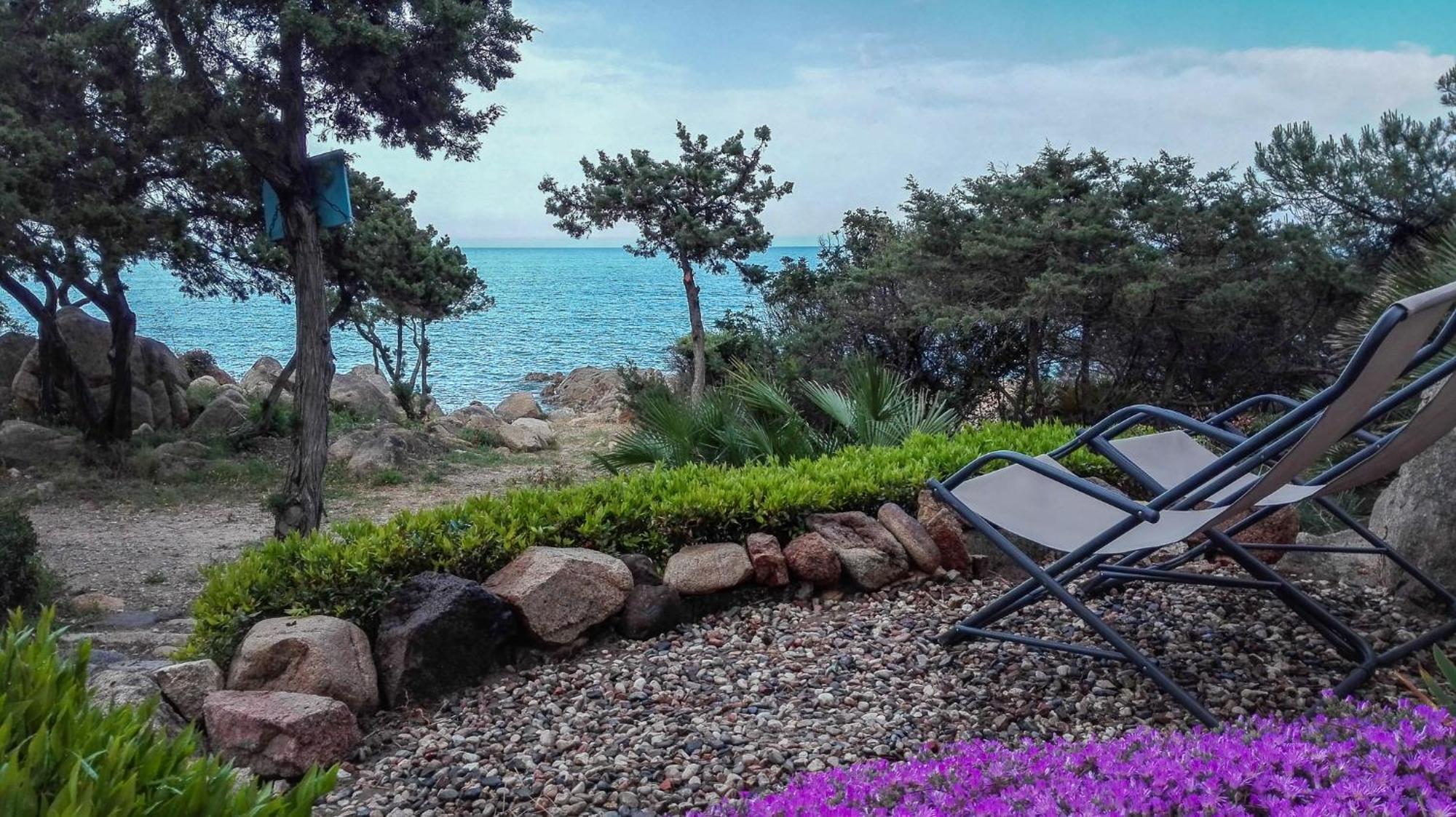 B&B Giglio Di Mare Cala Liberotto Exterior foto
